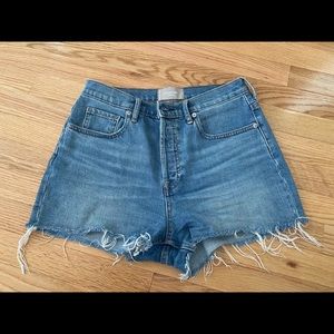 Everlane “The Cheeky Denim Short”